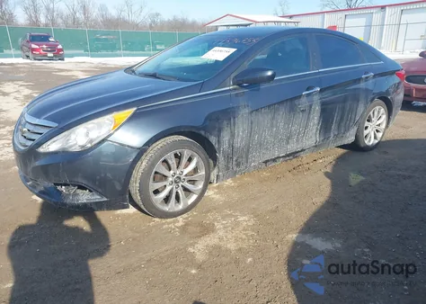 2013 Hyundai Sonata Se z USA, uszkodzony, nr VIN 5NPEC4AC0DH775338